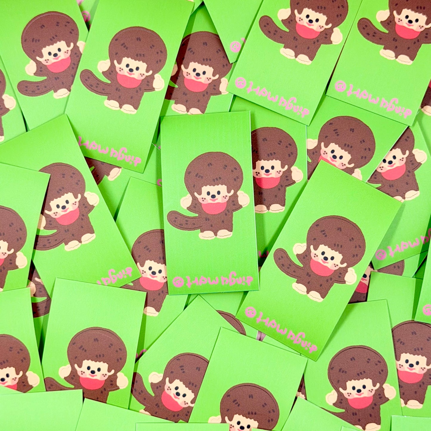 Dandy Mail x Dinga Mart Small Retro Toy Sticker Pack