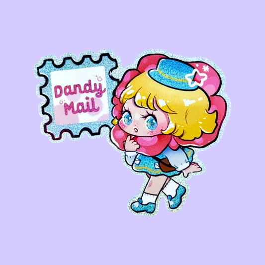 Yetity Dandy Mail Commission Sticker - Dandy Mail