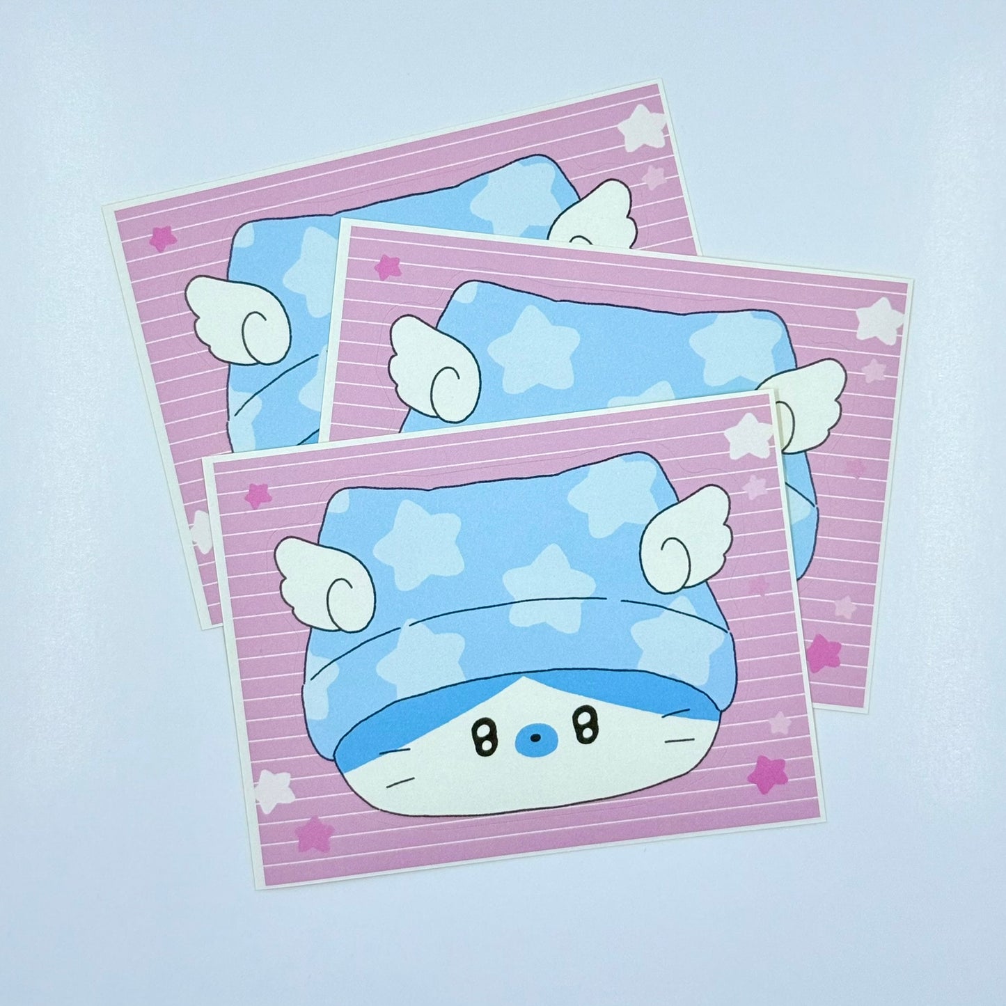 Catdabang Cat Face Memo Sticker Pack - Dandy Mail