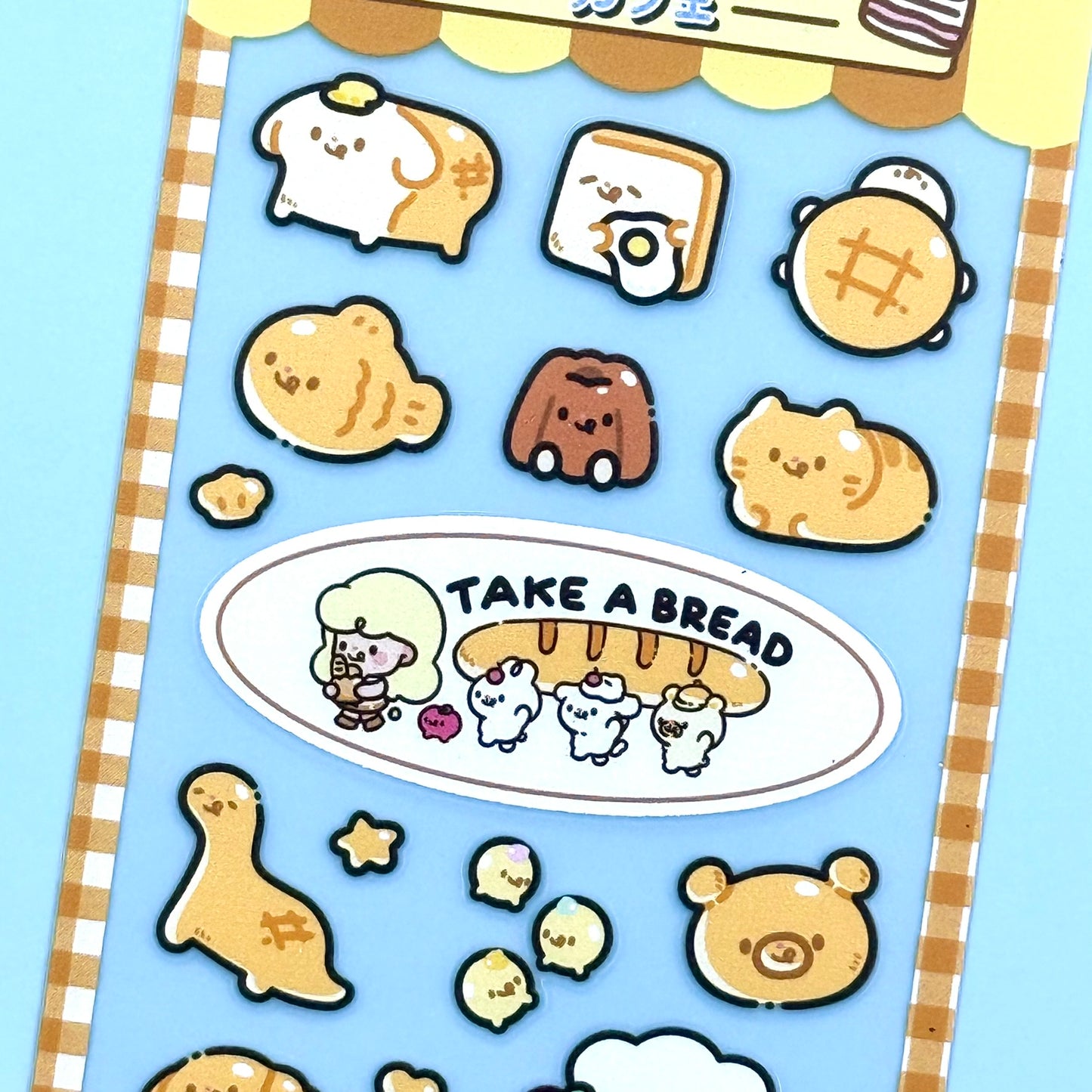 Coron Cafe Sticker Sheets - Dandy Mail