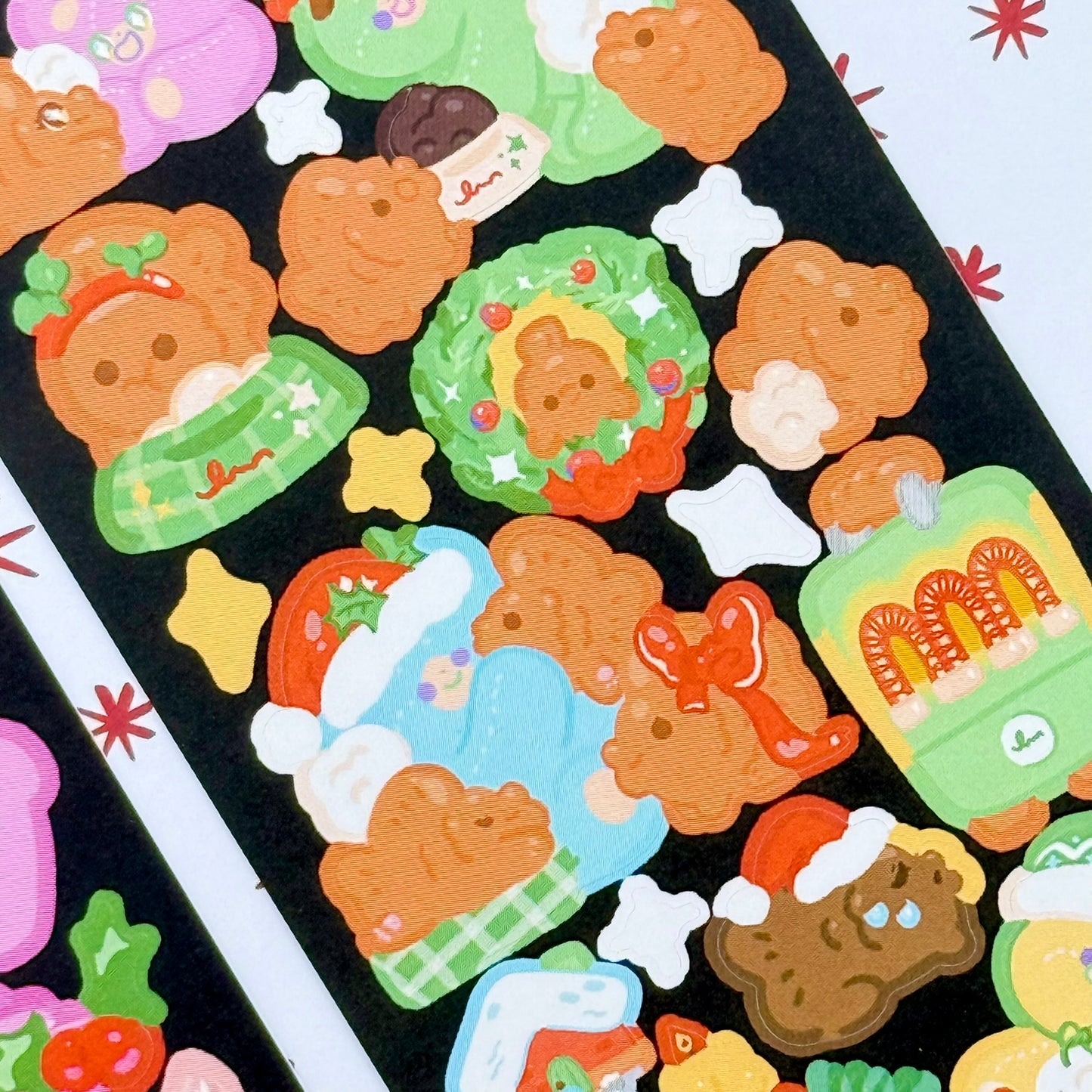 Fantafore Christmas Sticker Sheet
