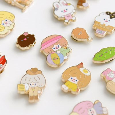 Recorder Factory Happy Festival Button Blind Box