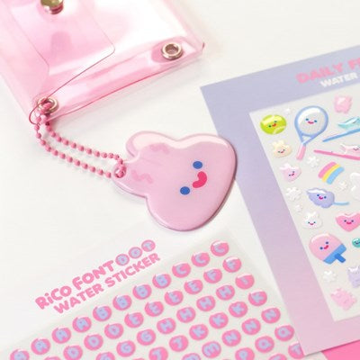 Recorder Factory Bunny Keychain