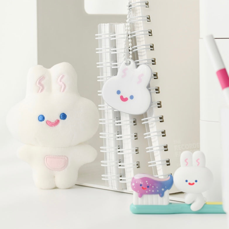 Recorder Factory Bunny Keychain