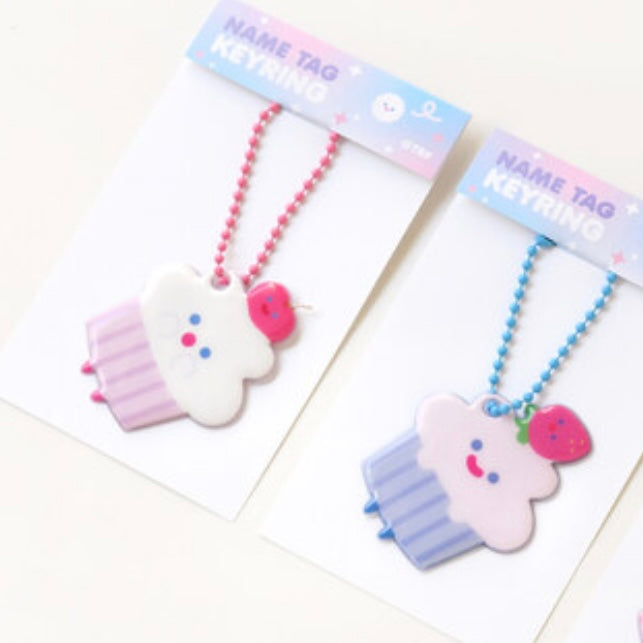 Recorder Factory Cupcake Keyrings