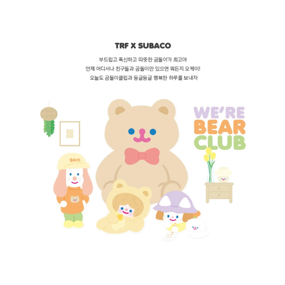 Recorder Factory x SUBACO Letter Set