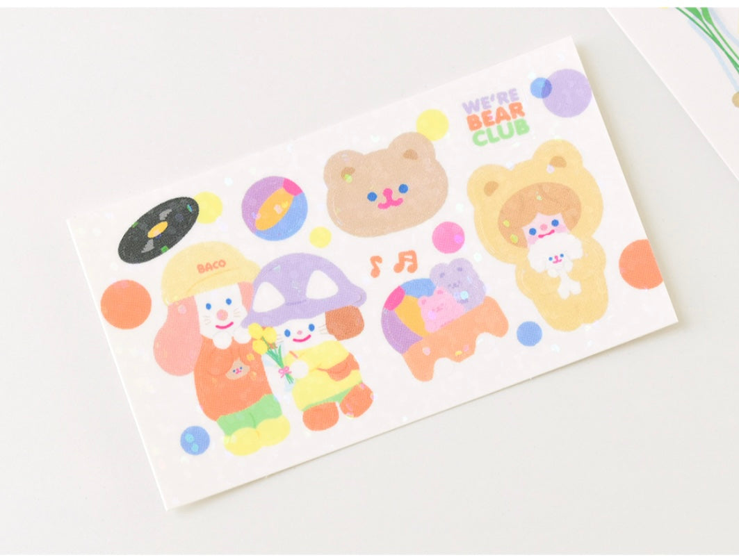 Recorder Factory x SUBACO Letter Set