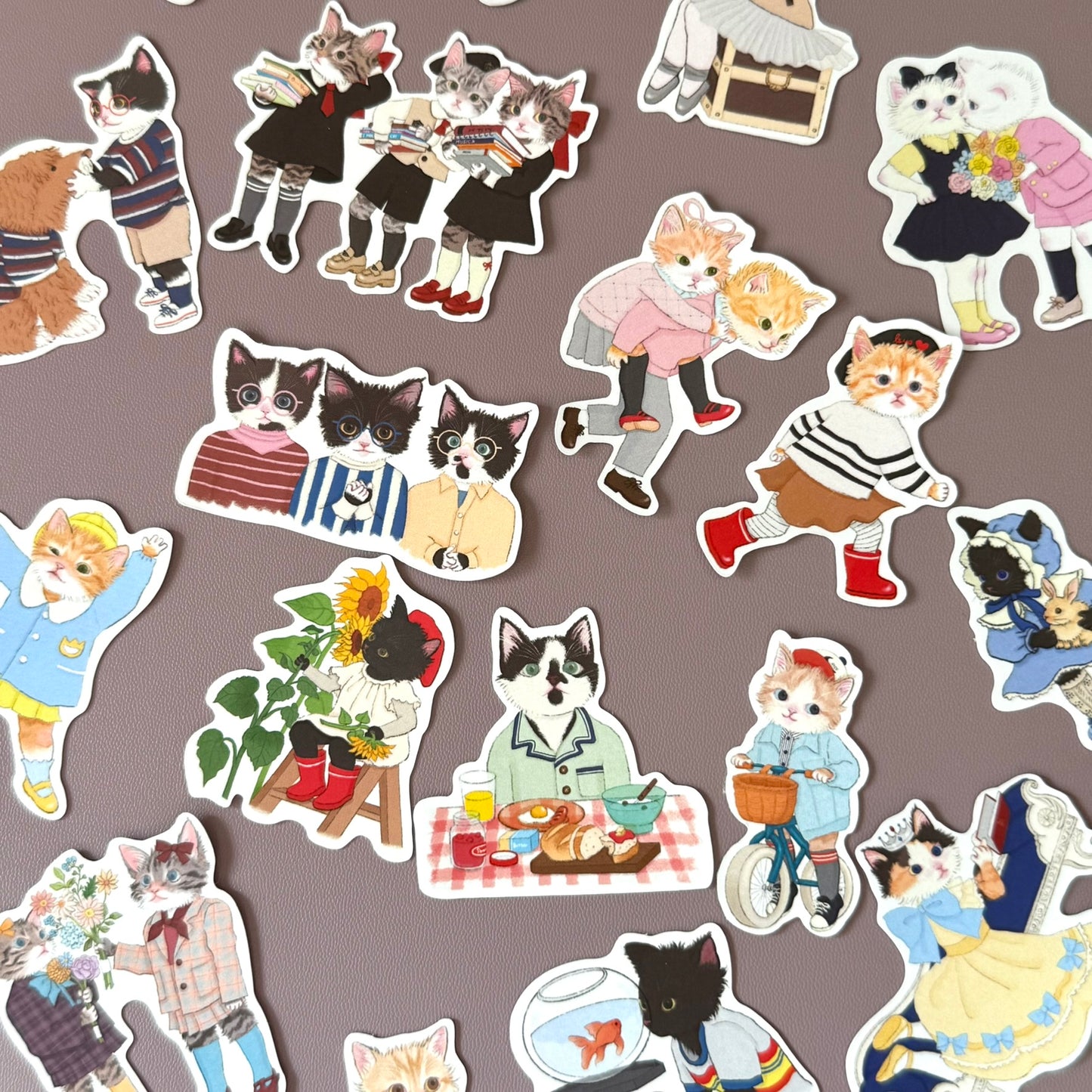 Autumn Fruits Small Sticker Pouch - Dandy Mail