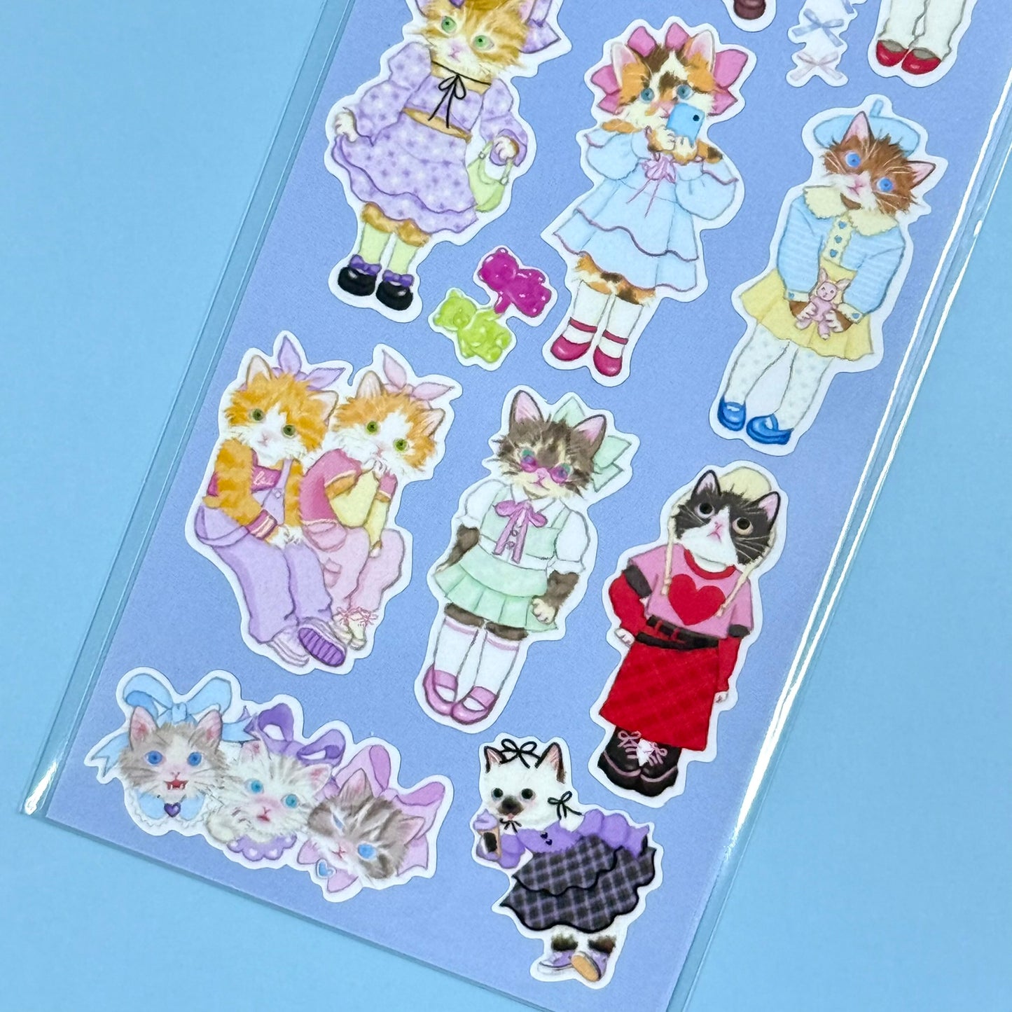 Autumn Fruits Seal Sticker Sheet 5