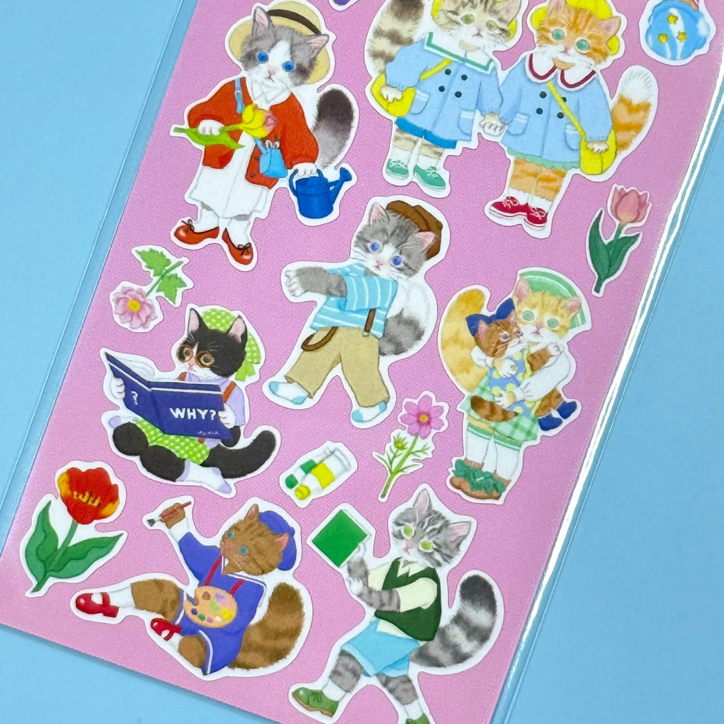 Autumn Fruits Seal Sticker Sheet 5