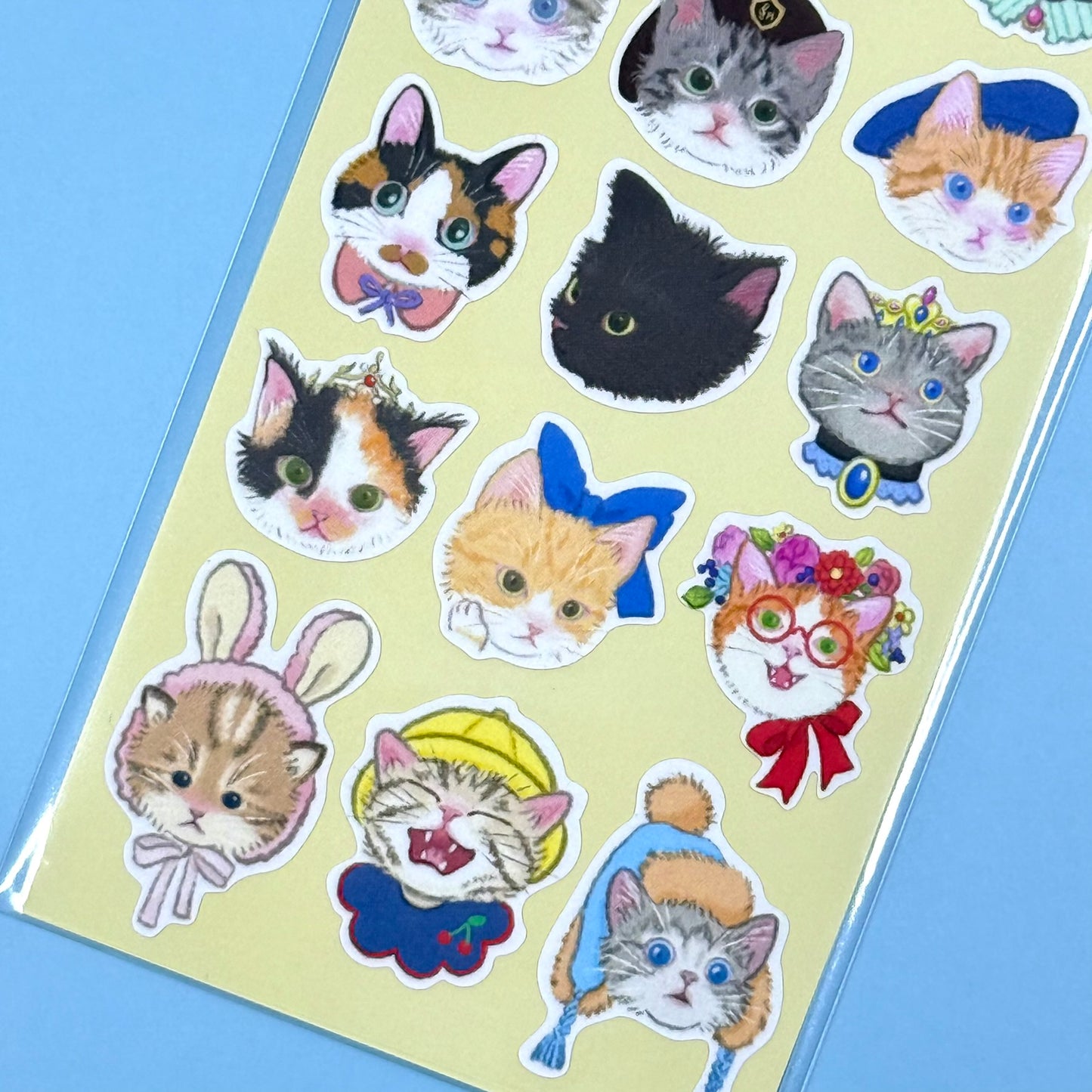 Autumn Fruits Seal Sticker Sheet 5