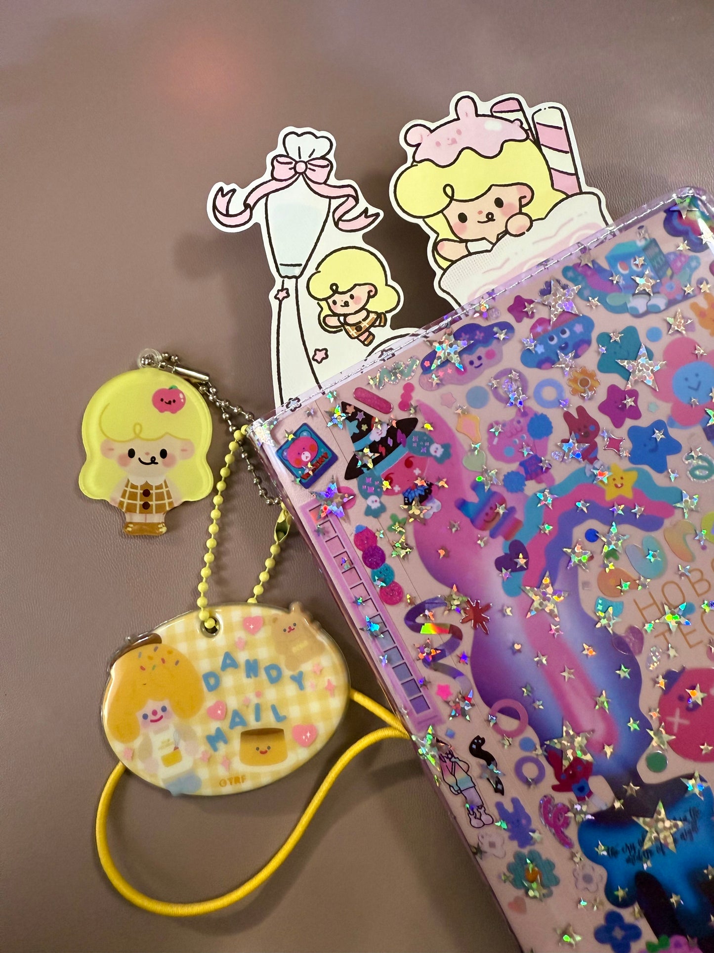 Coron Paper Bookmark