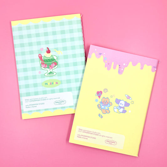 Ppomppom Studio Soft Cover Journal - Dandy Mail