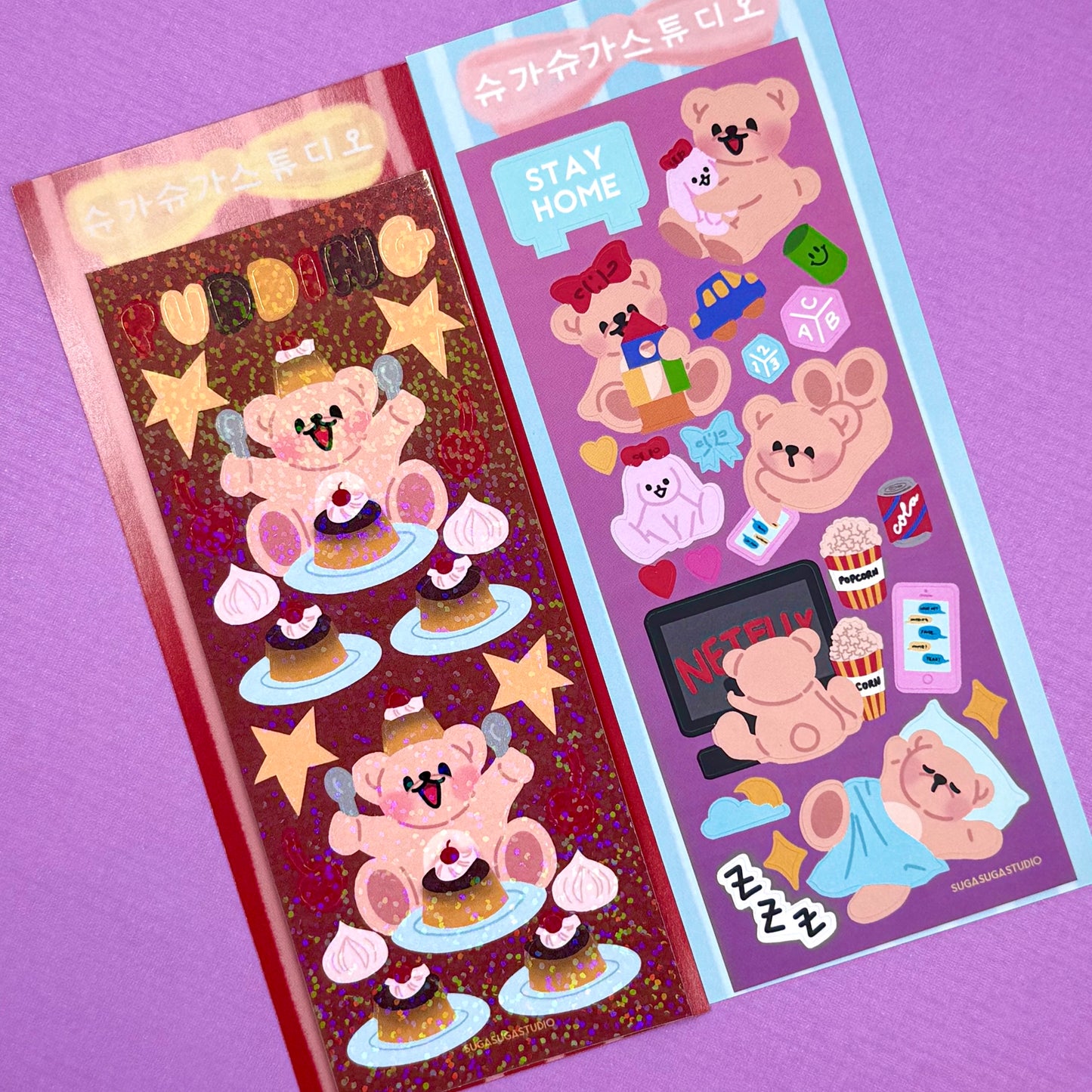 SugaSugaStudio Sticker Sheet - Dandy Mail