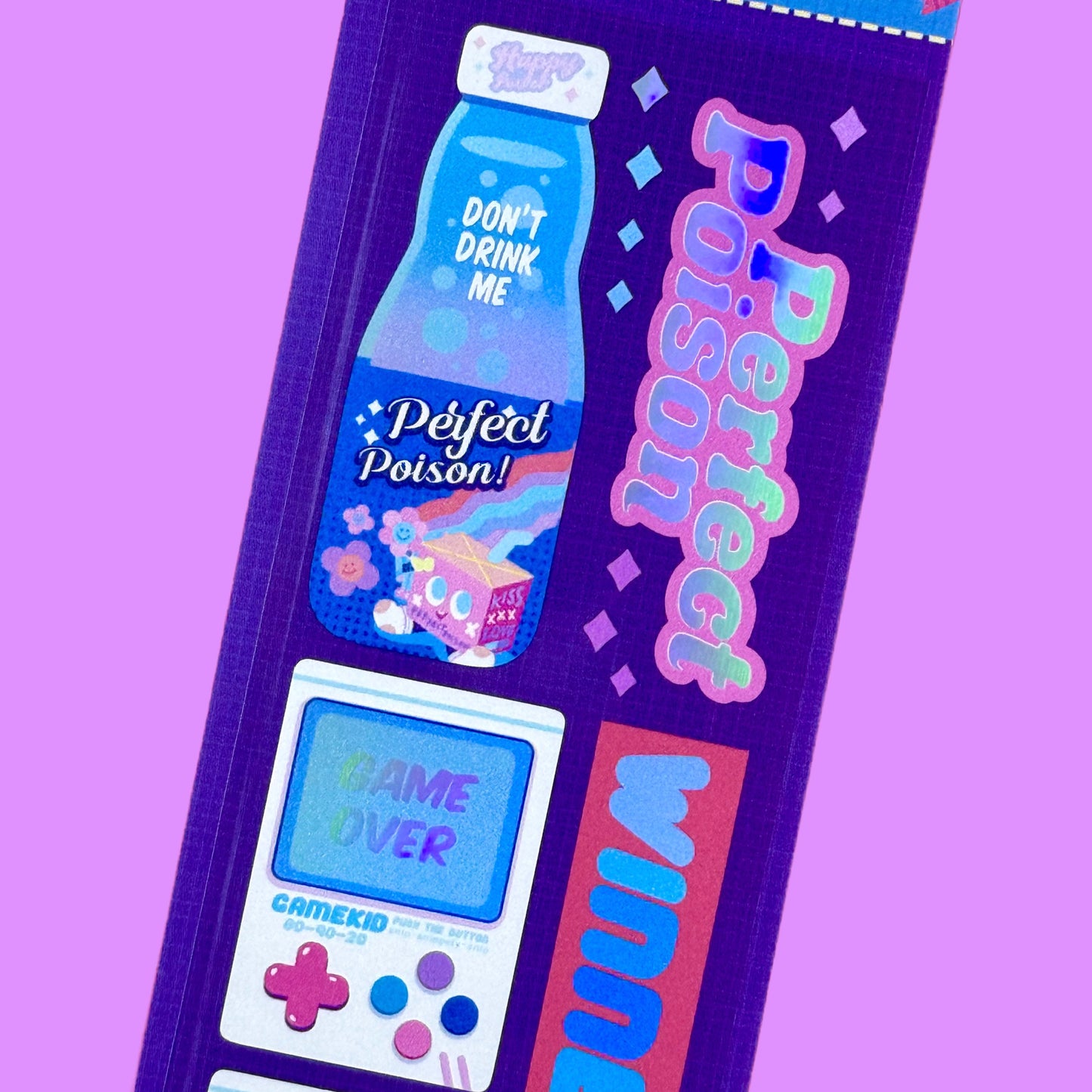 Leenahoo Game Kid Sticker Sheet - Dandy Mail