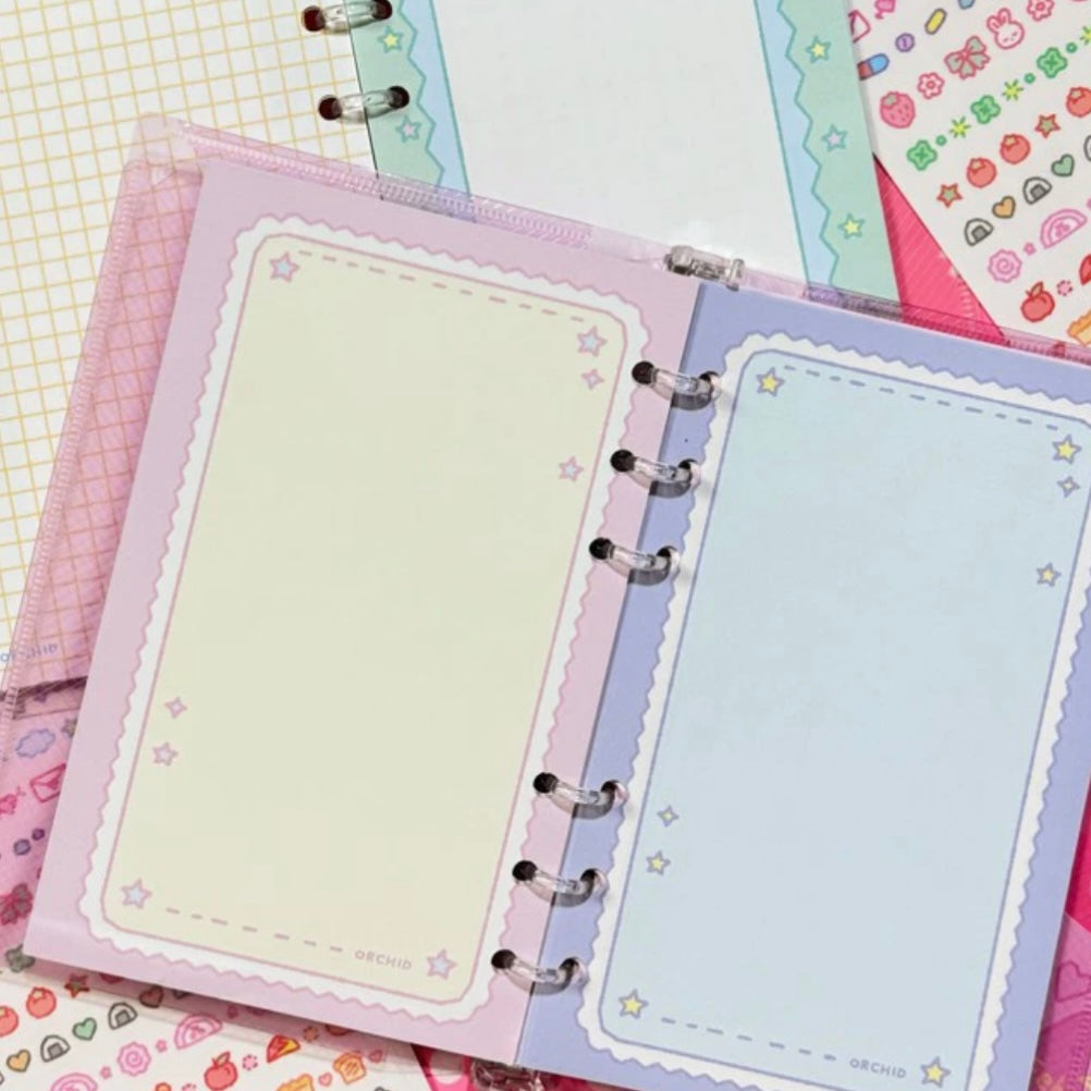 Orchid Studio A6 Journal Paper Pack