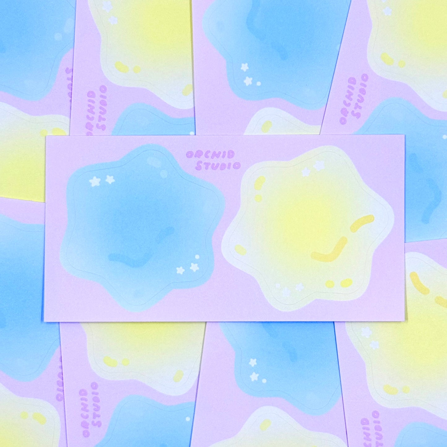 Orchid Studio Star Candy Memo Stickers