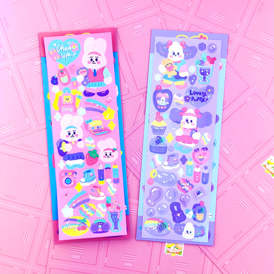 Ppomppom Studio High Teen Sticker Sheet - Dandy Mail