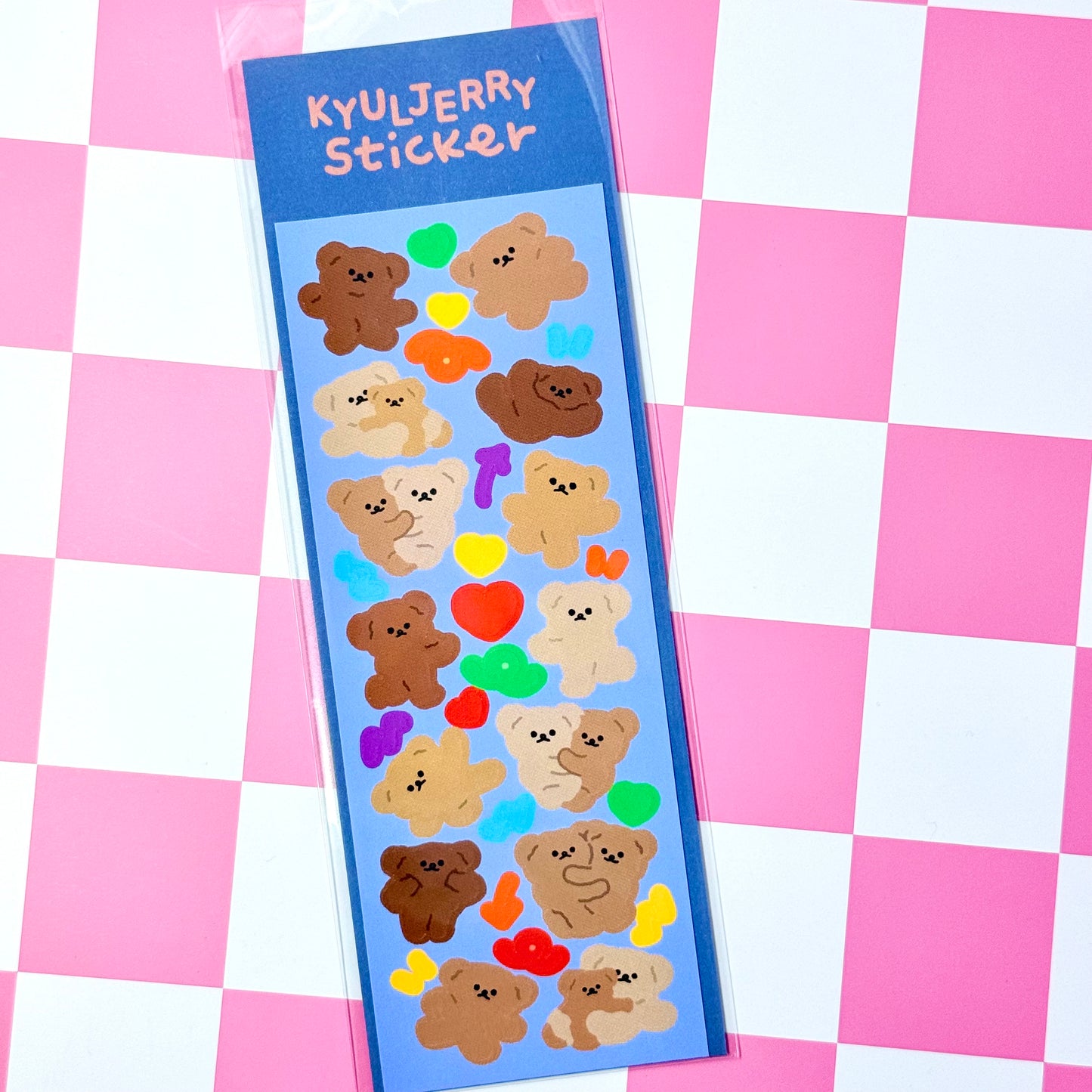 Kyuljerry Sticker Sheet - Dandy Mail