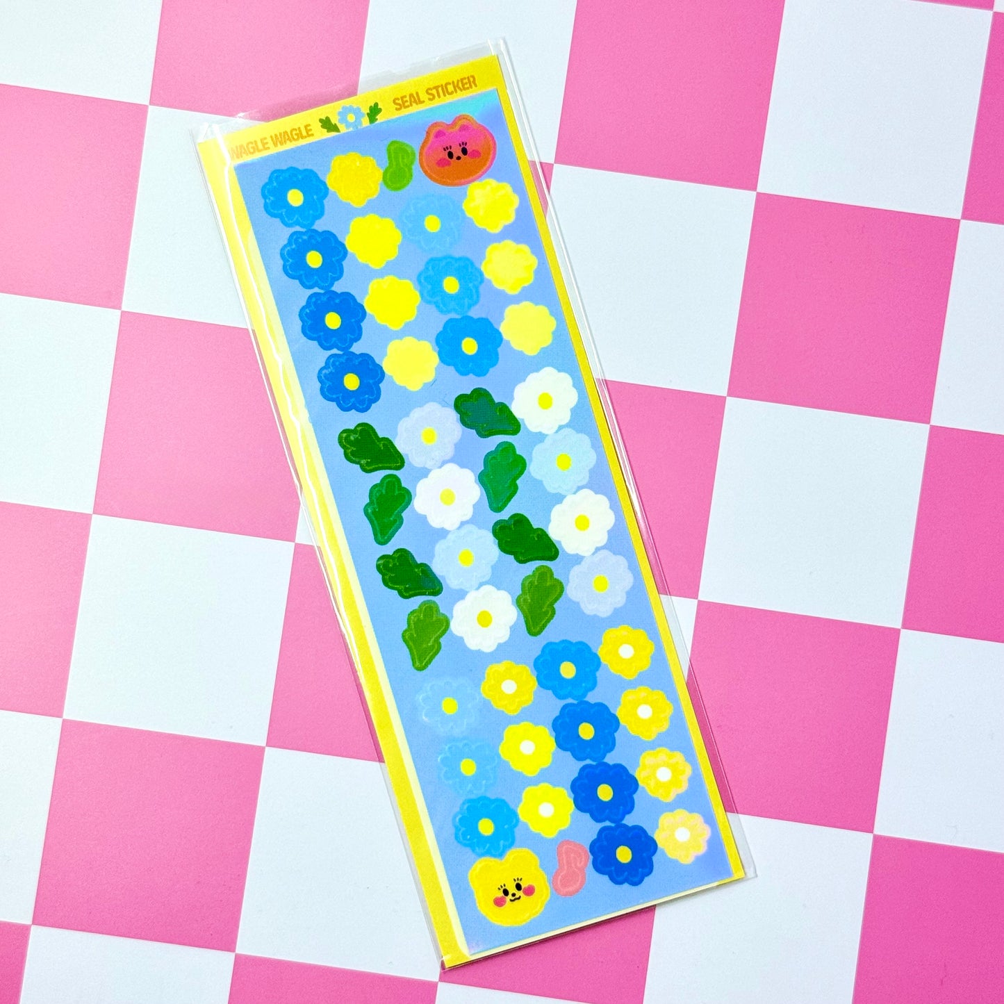 Ppomppom Studio Sticker Sheet - Dandy Mail