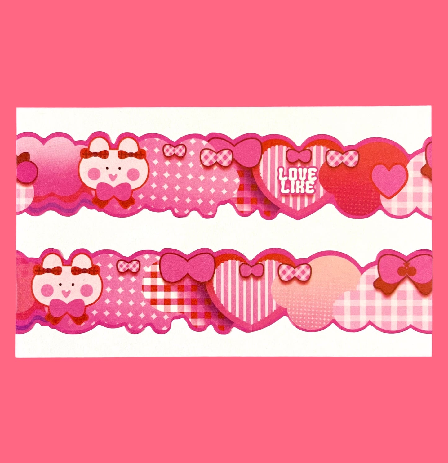 Leenahoo Die Cut Washi Tape - Dandy Mail