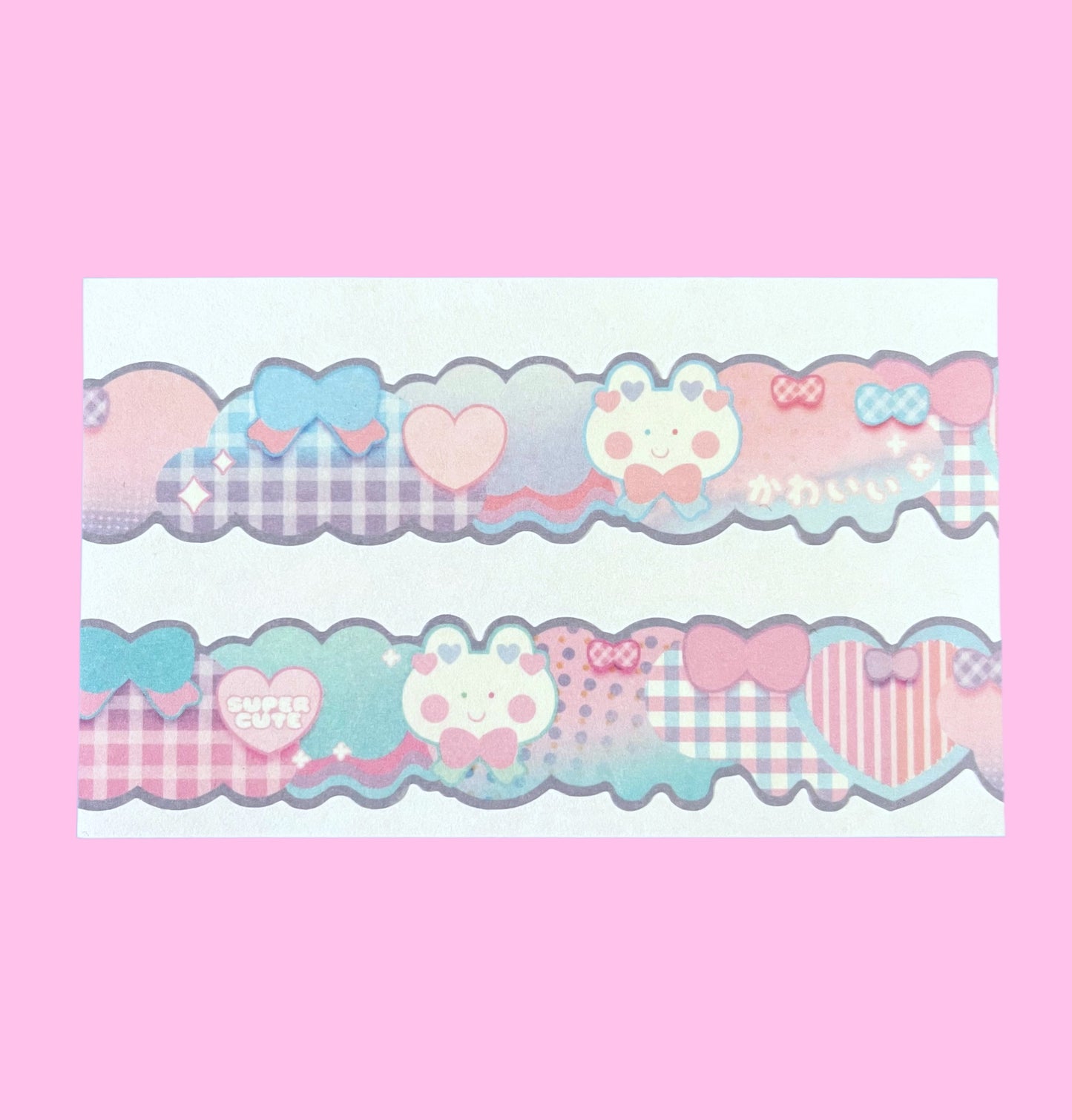 Leenahoo Die Cut Washi Tape - Dandy Mail