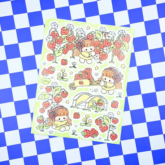 Destash Sticker Sheet(s)