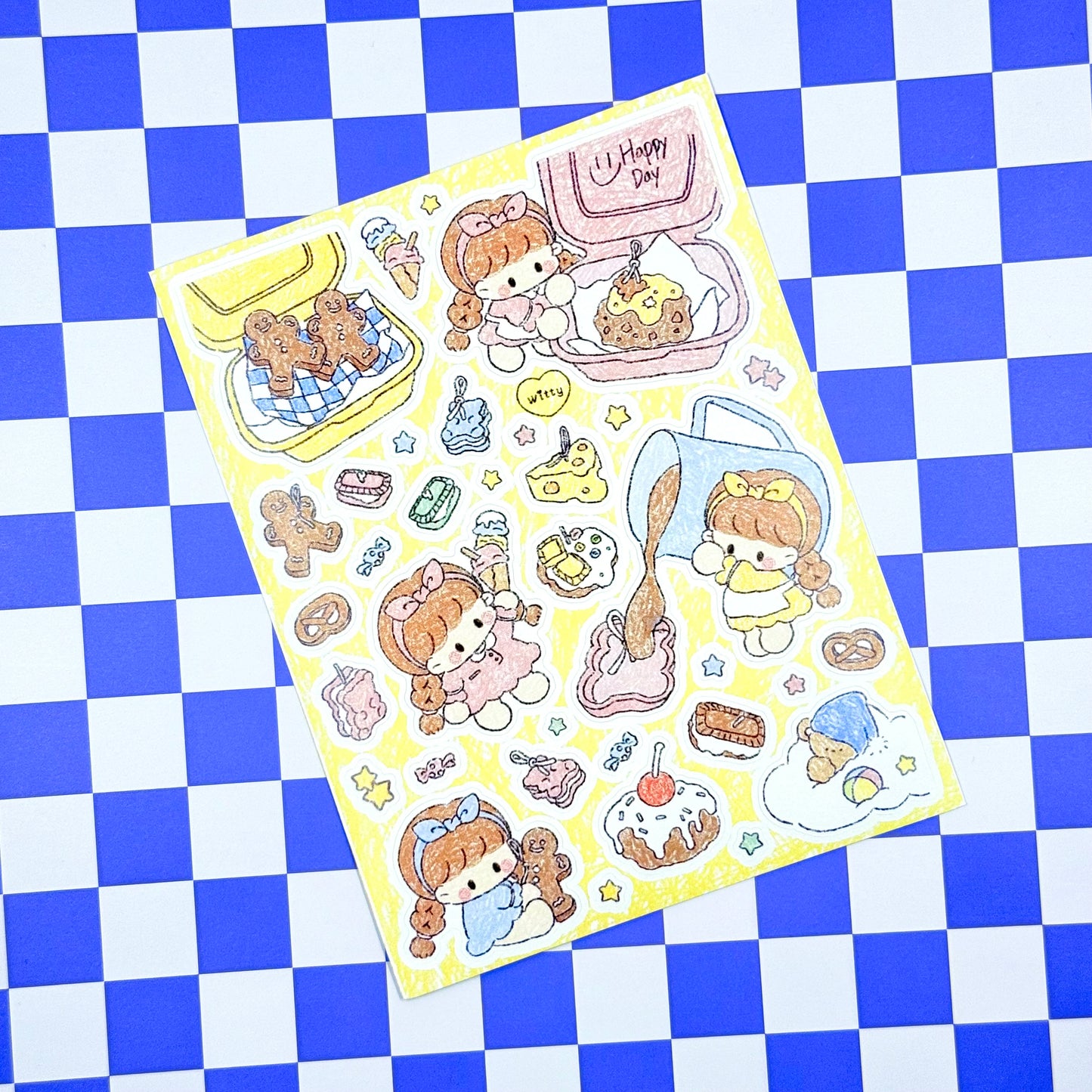 Destash Sticker Sheet(s) - Dandy Mail