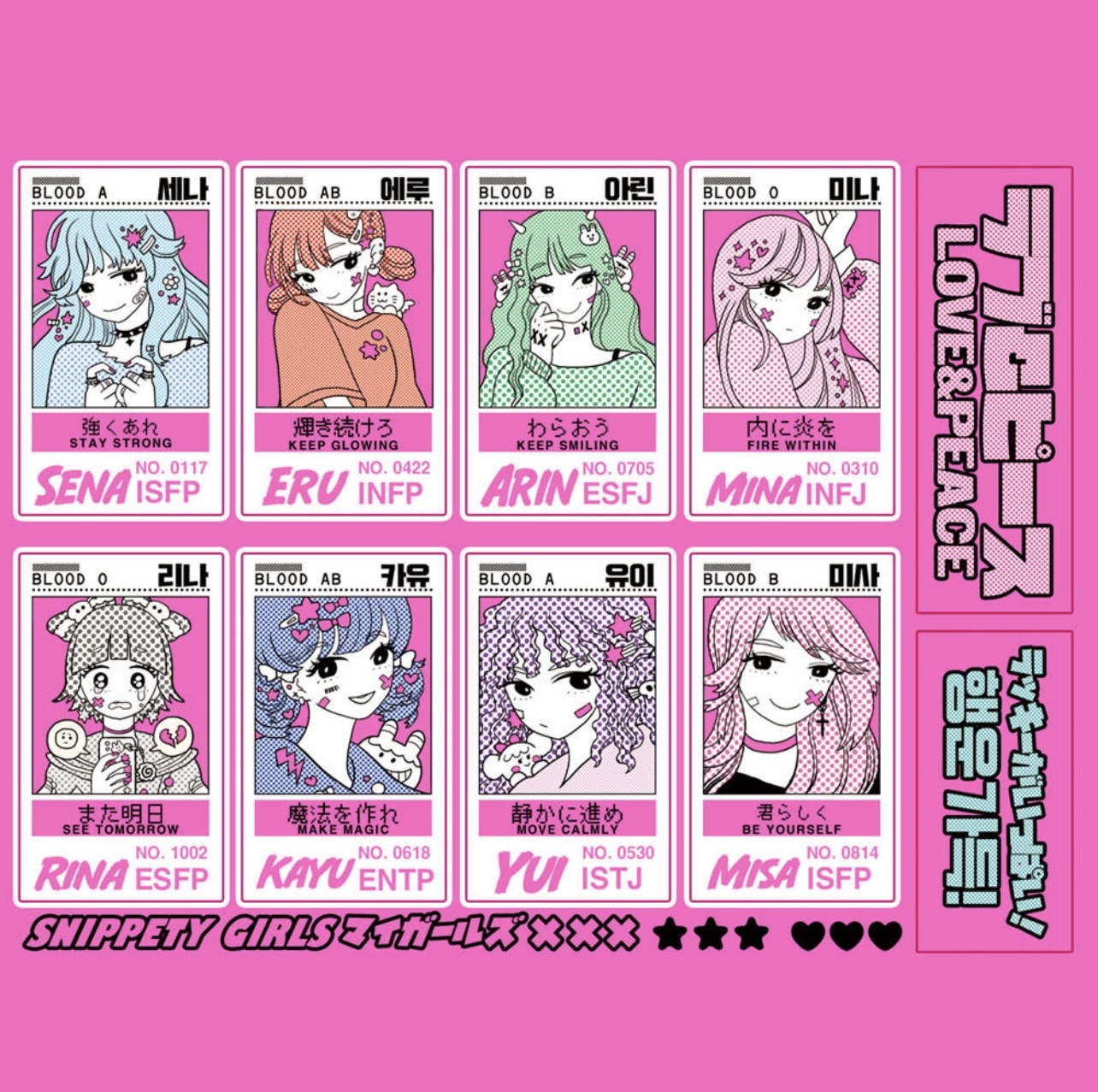 Leenahoo My Profile Girls - Dandy Mail