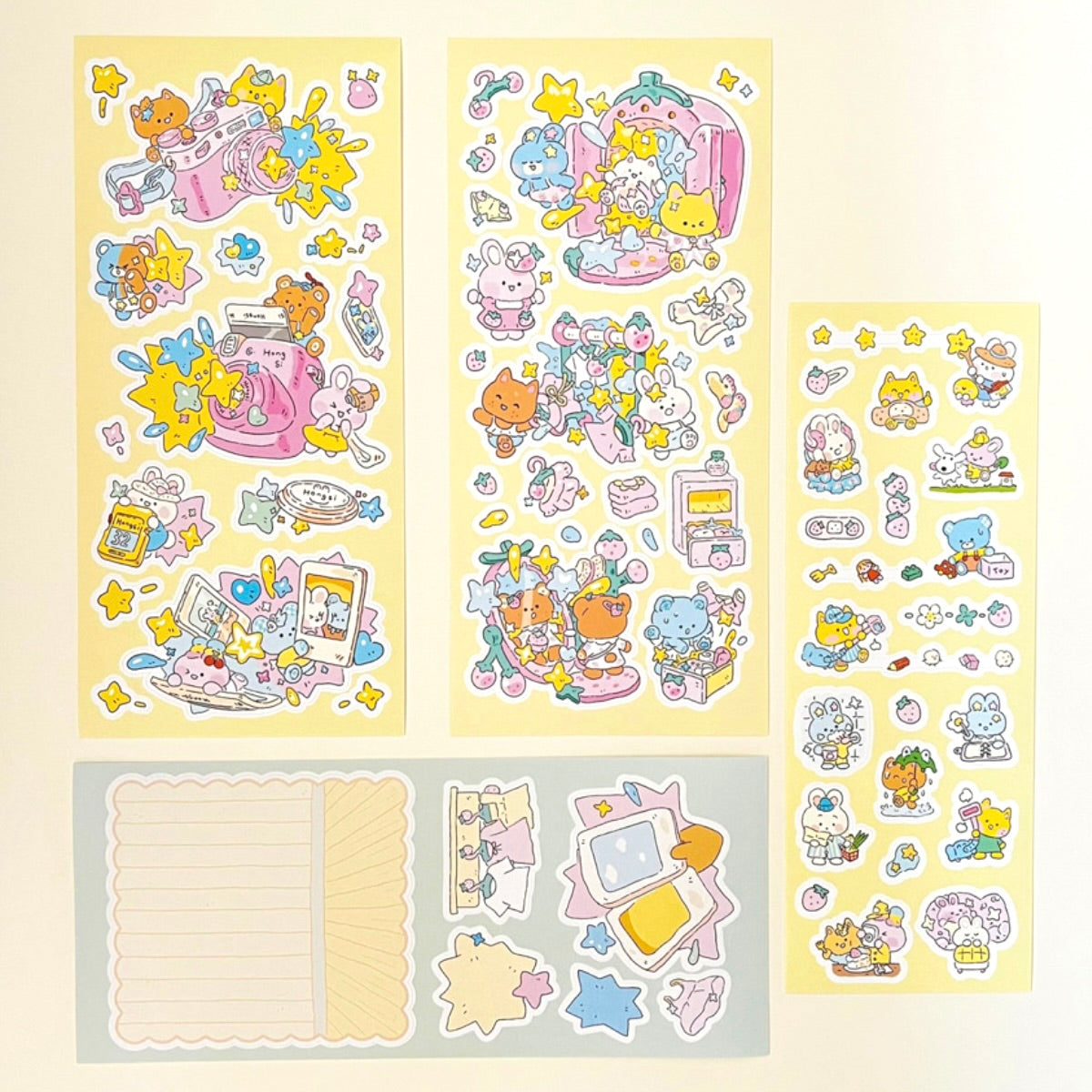Hongsi Fantasy Strawberry Fun Sticker Pack