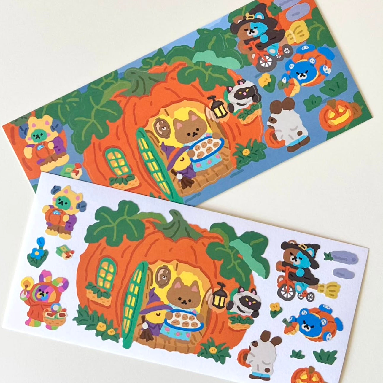 Hongsi Fantasy Pumpkin Treats Sticker Sheet