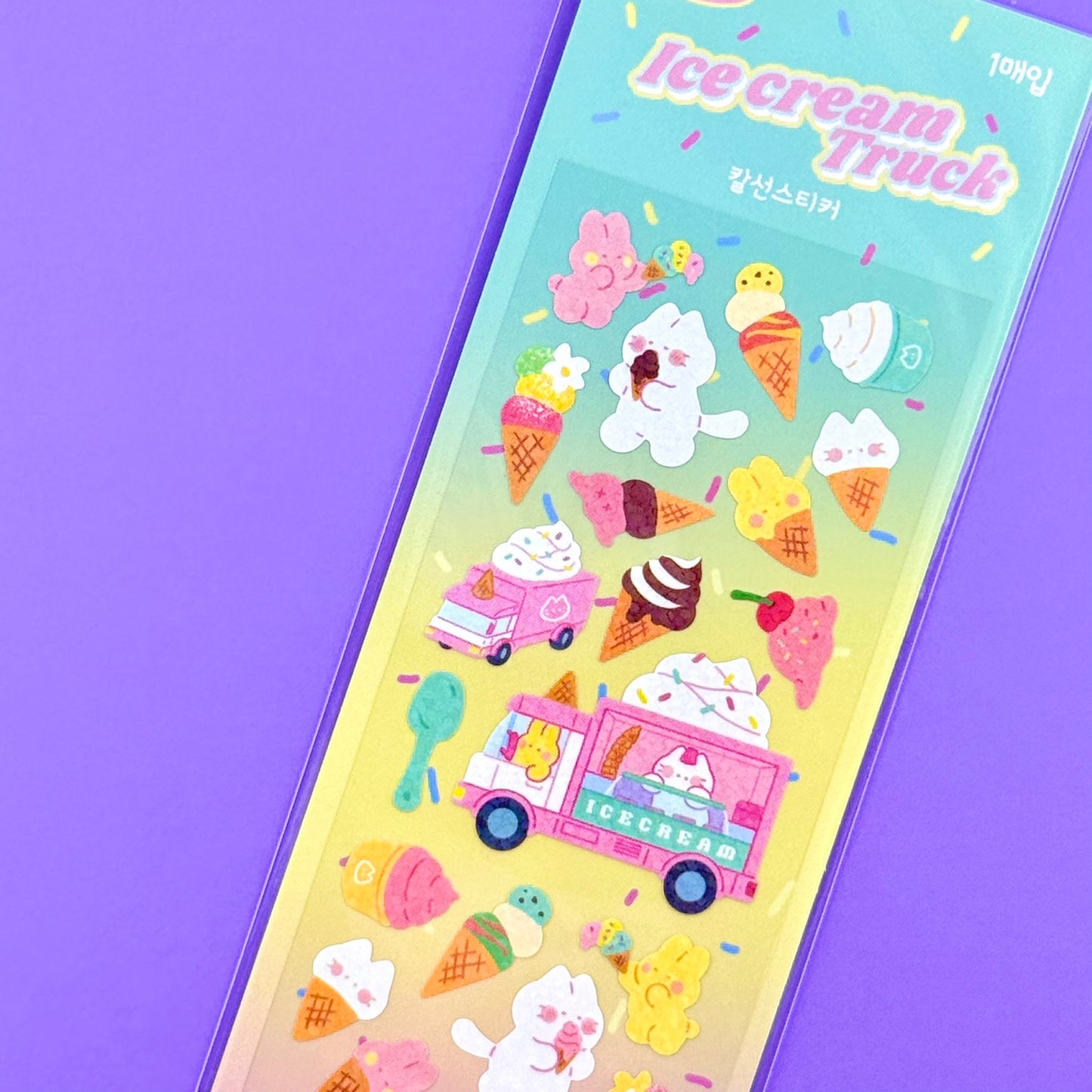 Mantabox Sticker Sheet - Dandy Mail