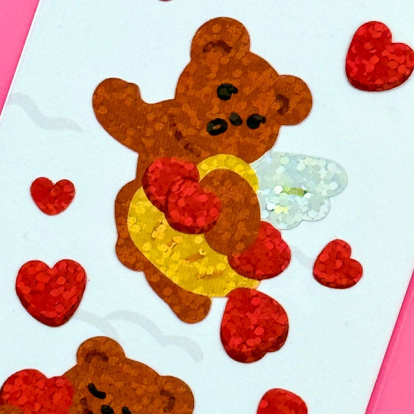 Pureureum Cherub Sticker Sheet - Dandy Mail