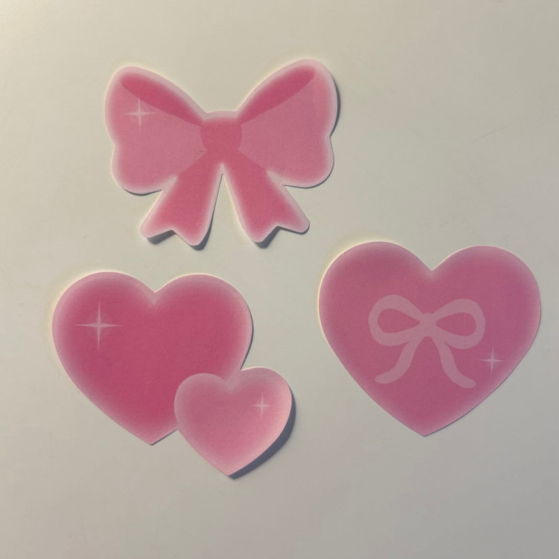 Zeki Bear Heart Memo Sticker Pack - Dandy Mail