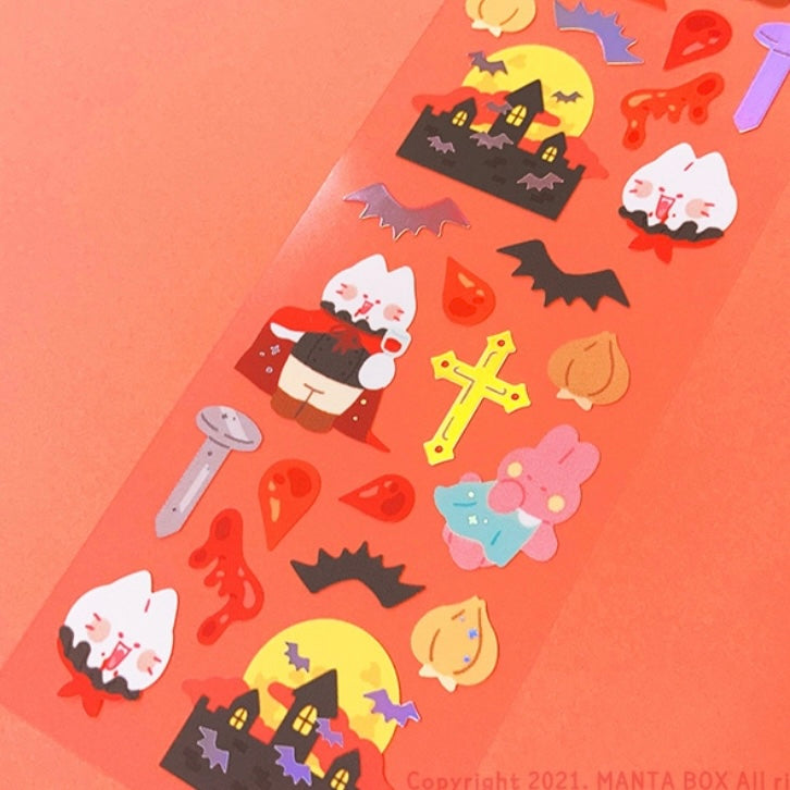 Mantabox Vampire Sticker Sheet
