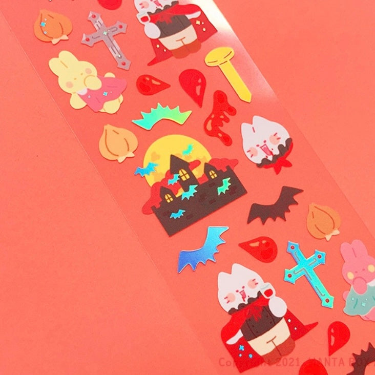 Mantabox Vampire Sticker Sheet