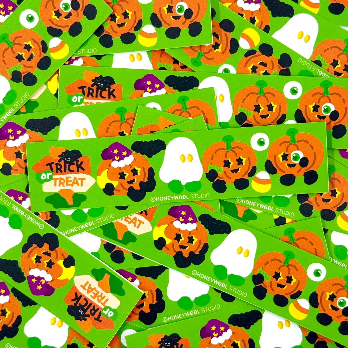 Honeywool Pumpkin Parade Sticker Sheet