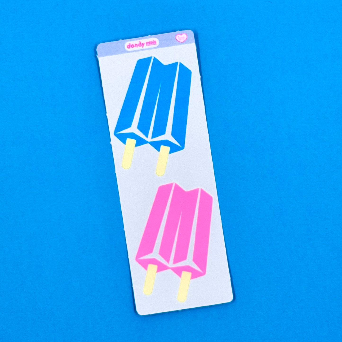 Dandy Designs Mini Popsicles Sticker Sheet - Dandy Mail