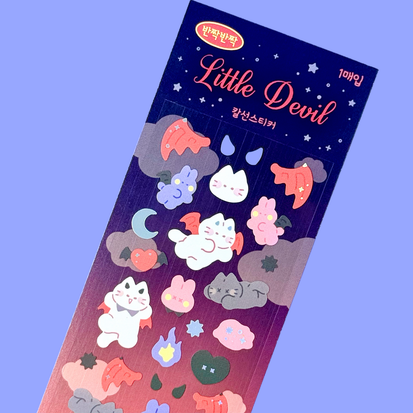 Mantabox Little Devil Sticker Sheet