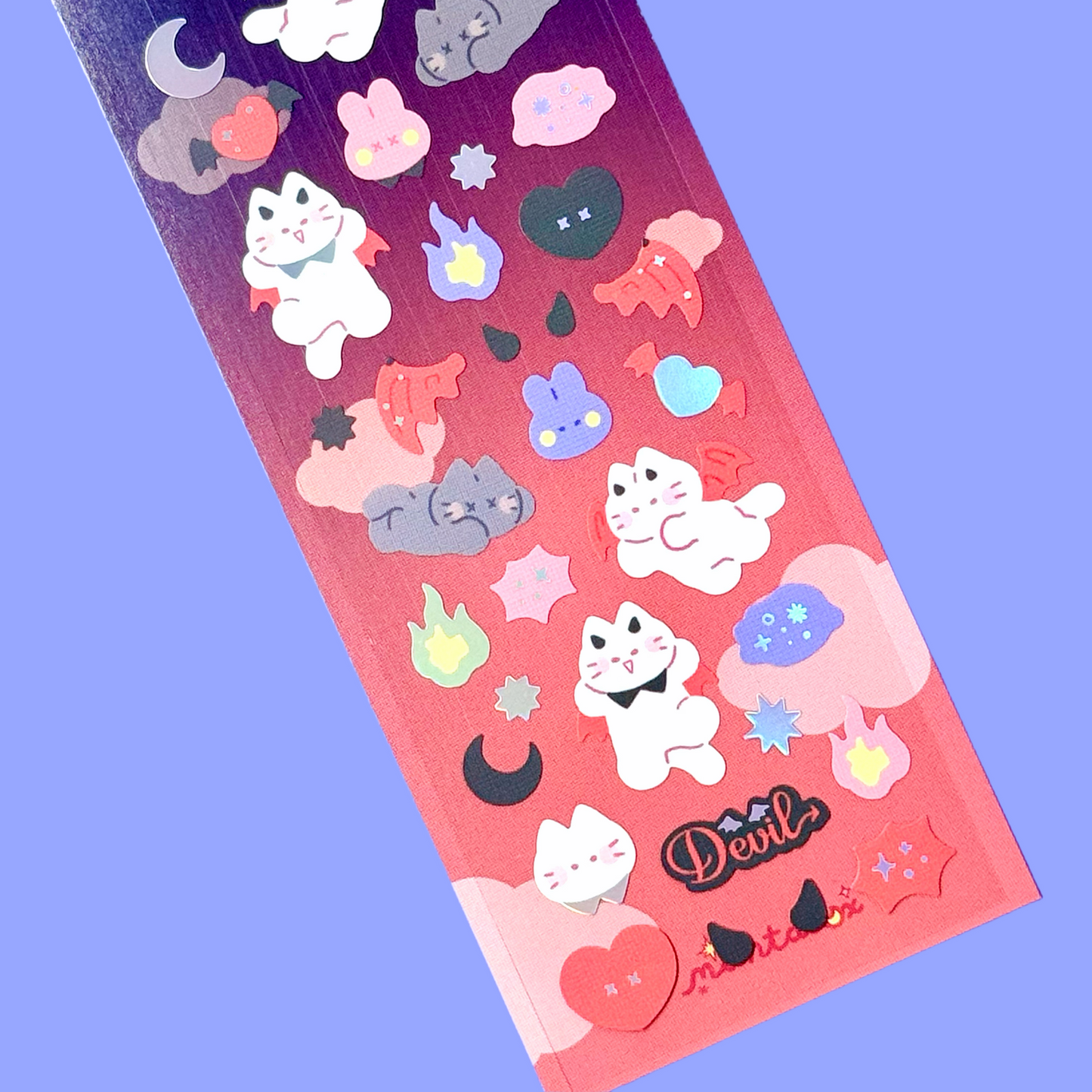 Mantabox Little Devil Sticker Sheet