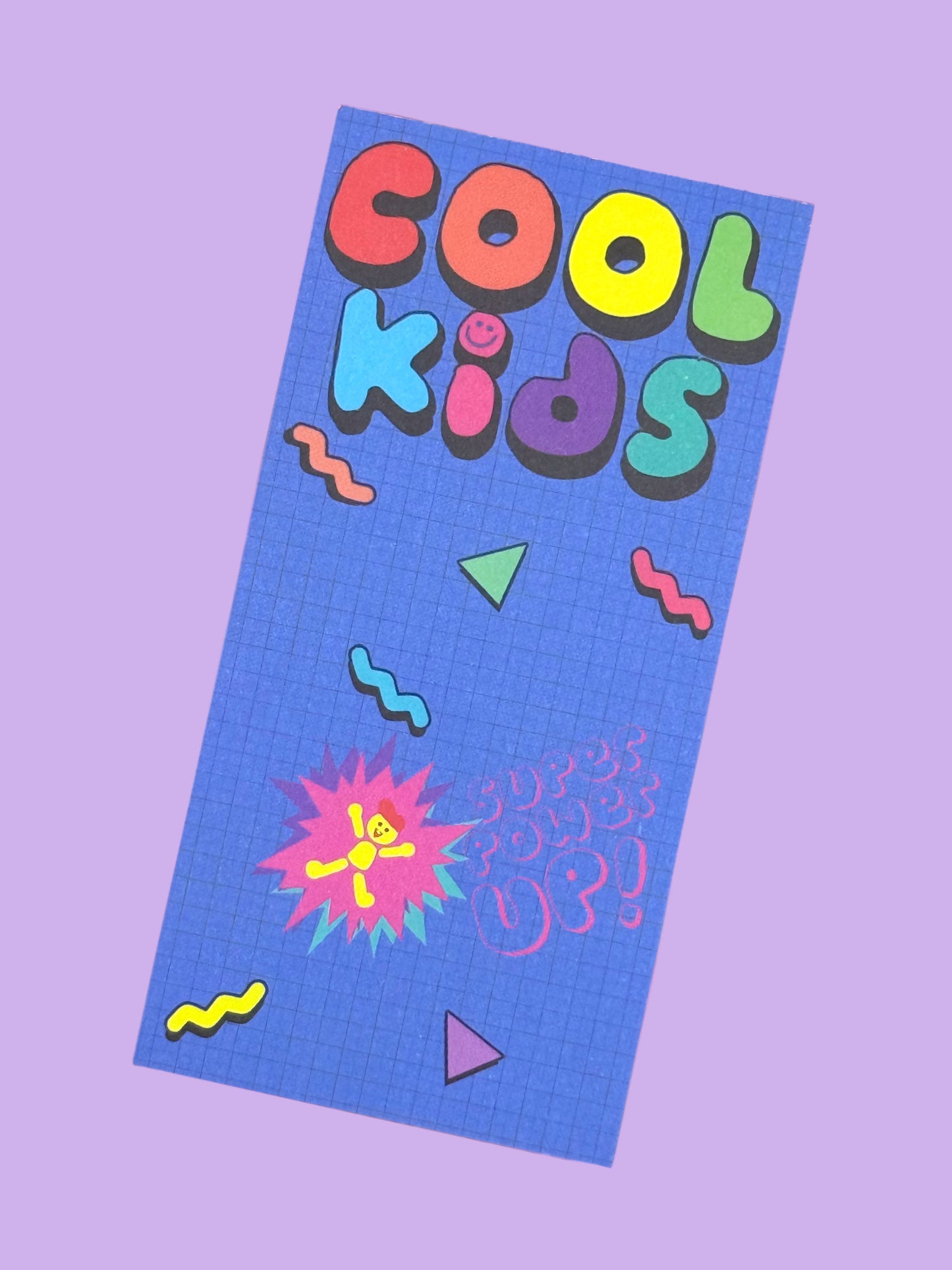 Leenahoo Cool Kids Memo Pad - Dandy Mail