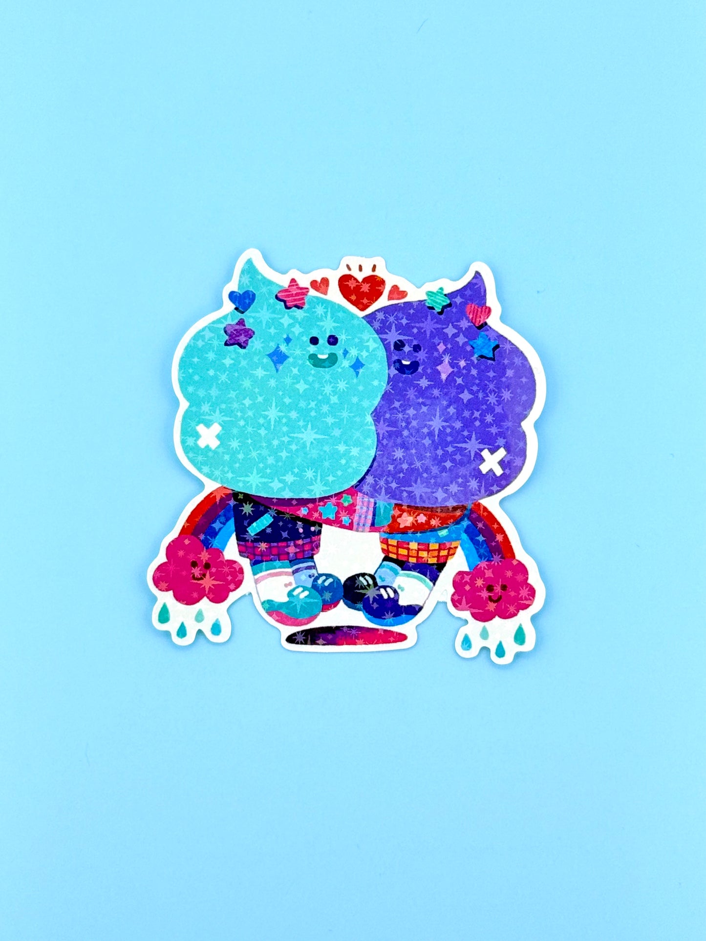 Leenahoo Ice Cream Character Stickers - Dandy Mail