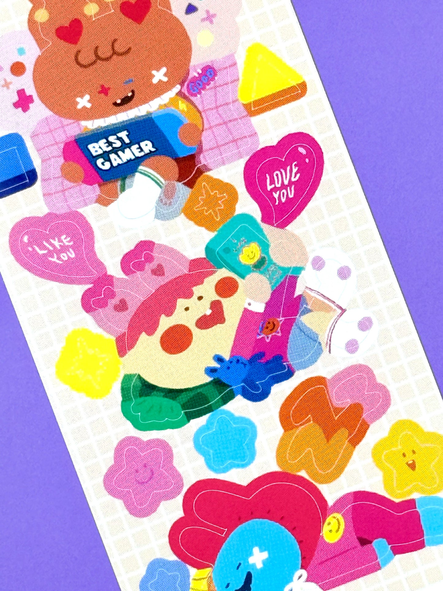 Leenahoo Favorite Hobby Sticker Sheet - Dandy Mail