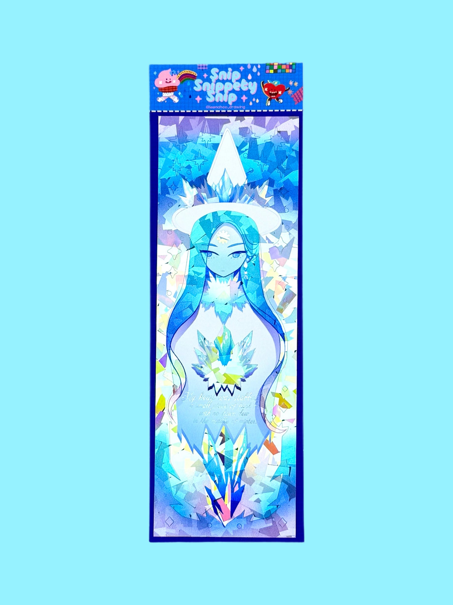 Leenahoo Ice Queen Sticker Sheet - Dandy Mail