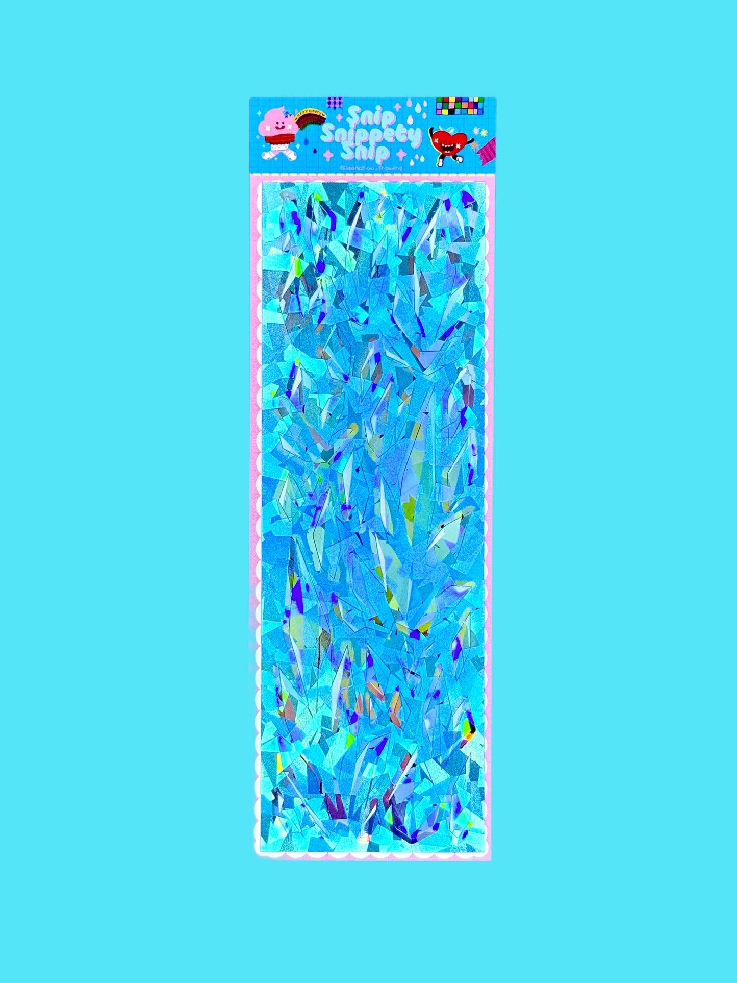 Leenahoo Crystal Sticker Sheet - Dandy Mail