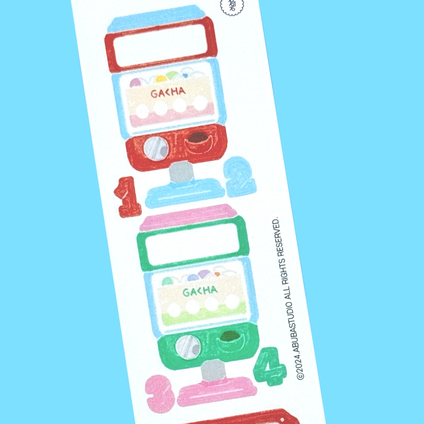 Abuba Studio Little Strip(s) - Dandy Mail
