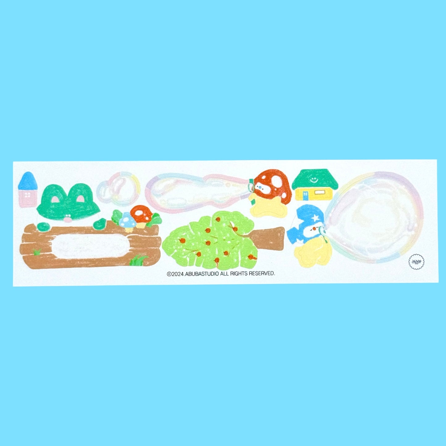 Abuba Studio Little Strip(s) - Dandy Mail