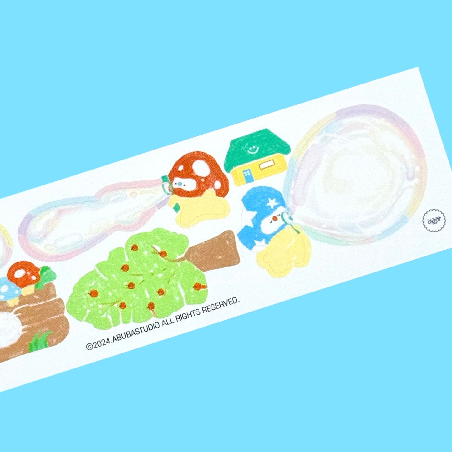 Abuba Studio Little Strip(s) - Dandy Mail