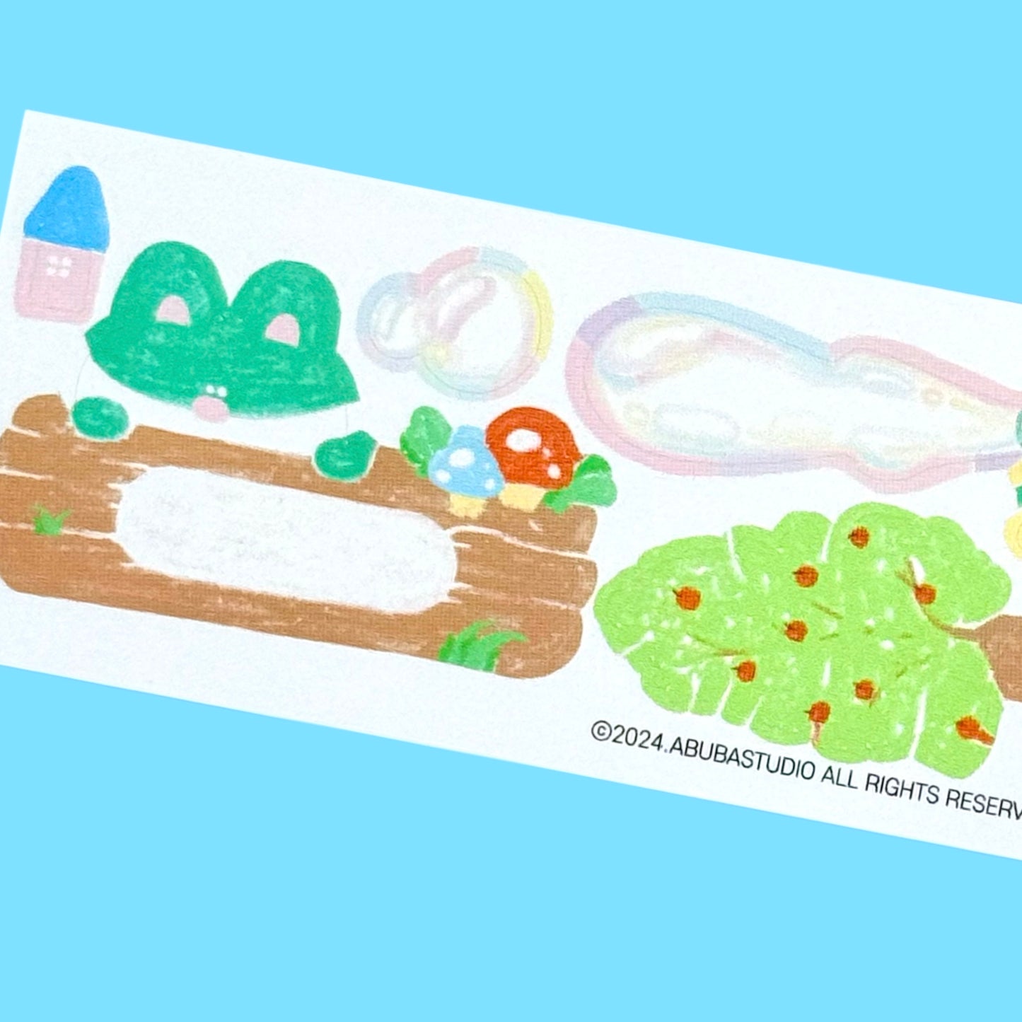 Abuba Studio Little Strip(s) - Dandy Mail
