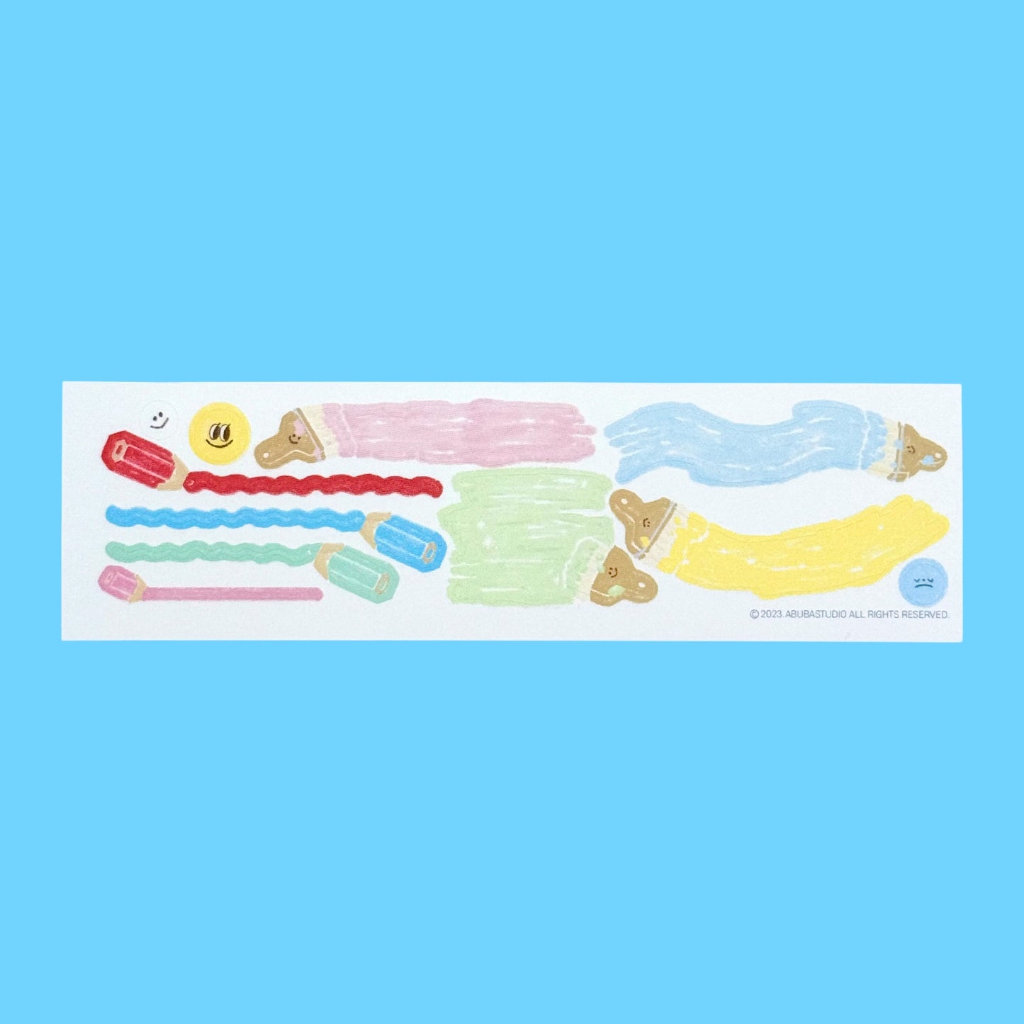 Abuba Studio Little Strip(s) - Dandy Mail